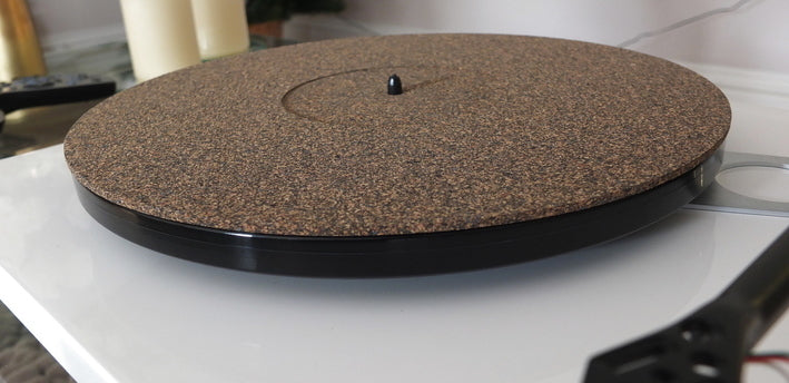 Cork sales mat turntable