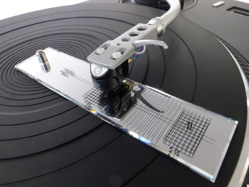 Mirrored Cartridge Alignment Protractor