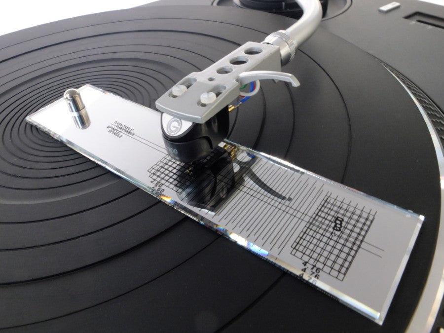 Mirrored Cartridge Alignment Protractor