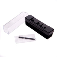 Anti-static Velvet Pad Record Cleaning Brush (With Stylus Brush)