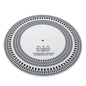 Stroboscope Speed Disc and Alignment Gauge