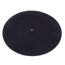 Leather Turntable Mat