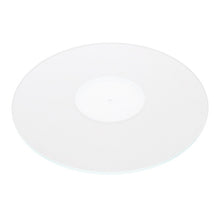 Crystal Glass Turntable Platter Mat