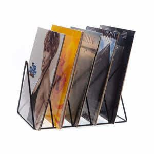 Wire 12" Vinyl Record Stand
