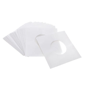 7" Audiophile Grade Antistatic Poly-Lined Inner Record Sleeves