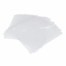 12" Resealable Plastic Outer Vinyl Record Sleeves