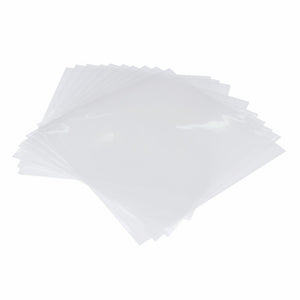 12" Resealable Plastic Outer Vinyl Record Sleeves