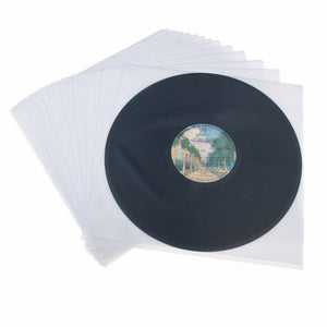 12" Antistatic Triple Layer Inner Record Sleeves