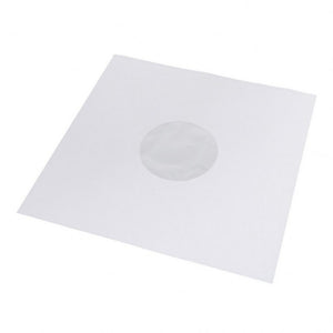 12" Antistatic Poly-Lined Inner Record Sleeves