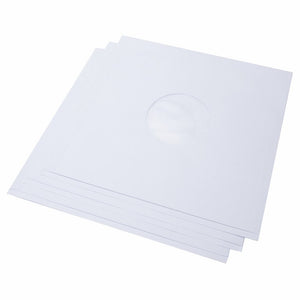 12" Antistatic Poly-Lined Inner Record Sleeves