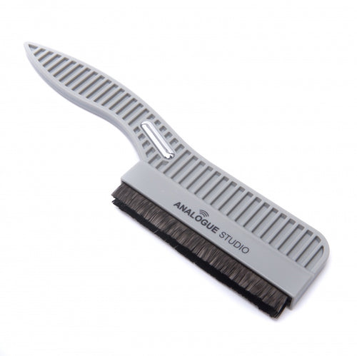 Large Carbon Fiber Vinyl Record Cleaning Brush