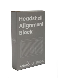 Headshell VTA Alignment Block
