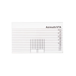 Headshell VTA Alignment Block