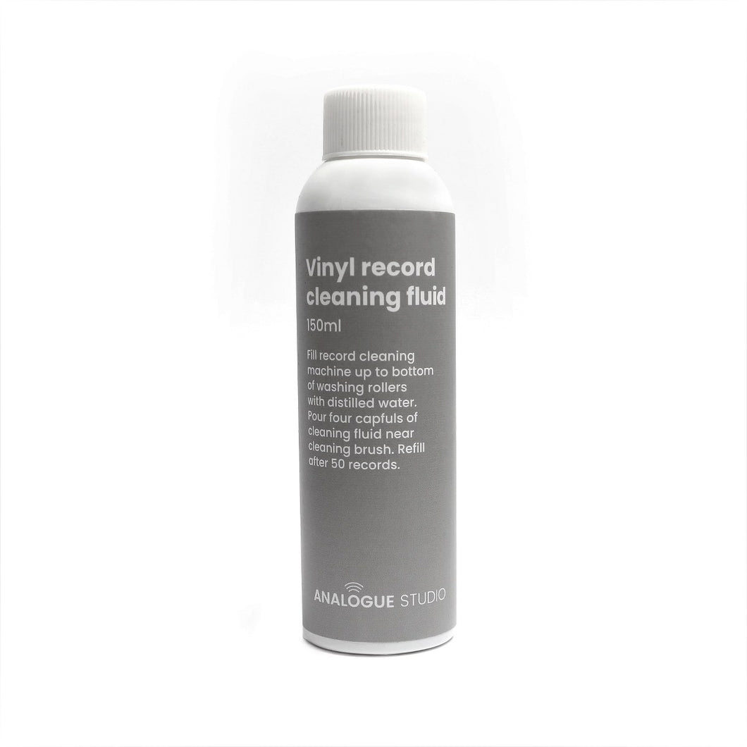 Record Cleaning Machine Fluid (150ml)