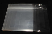 12" Resealable Plastic Outer Vinyl Record Sleeves
