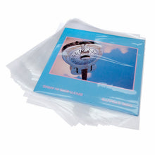 12" Resealable Plastic Outer Vinyl Record Sleeves