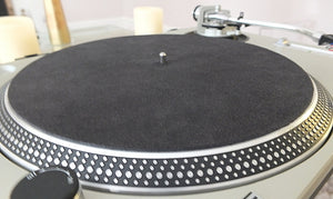 Leather Turntable Mat