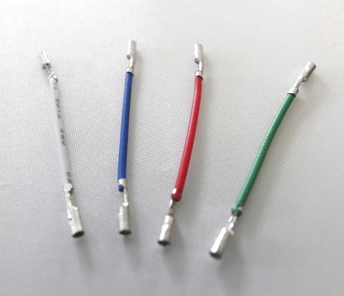 AS-1 Cartridge Headshell Leads (OFC Silver Plated)