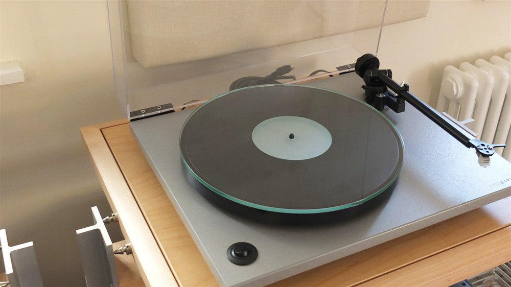 Crystal Glass Turntable Platter Mat | Analogue Studio – Analogue studio